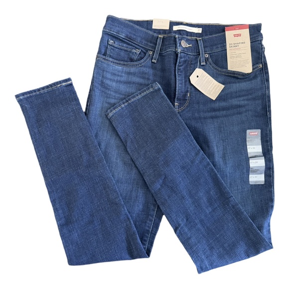 Levi's Denim - NWT Levi’s 311 Shaping Skinny Womens 27/30 size 4